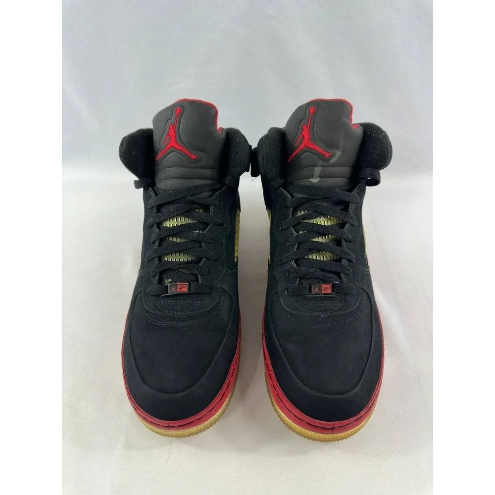 Nike Air Jordan Fusion 5 'Varsity Red' 2008 318608-062 Men's Size 11.5